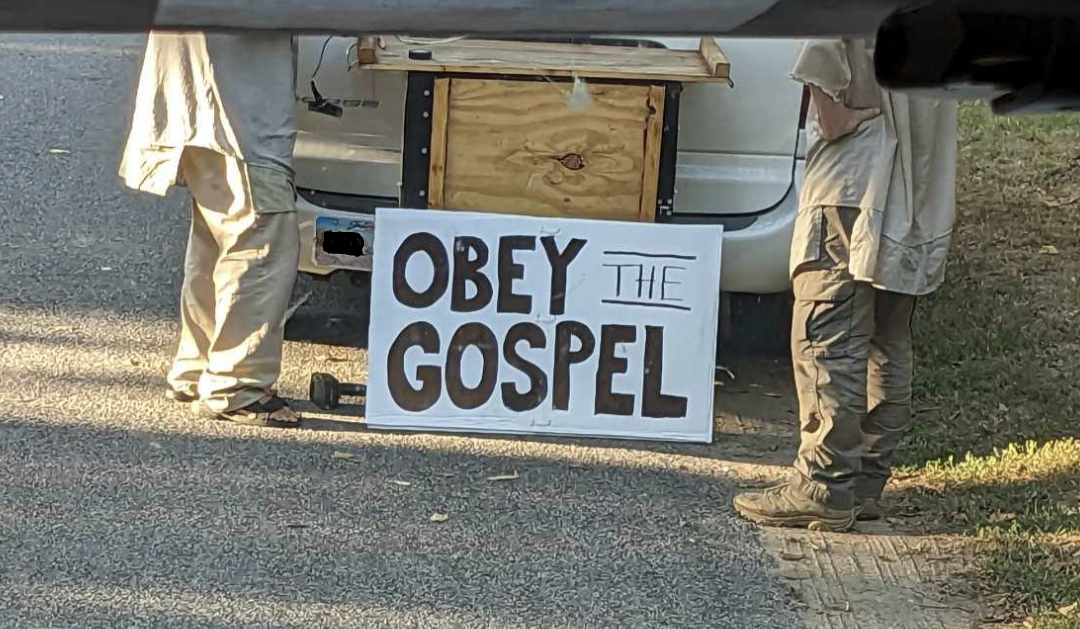 Gospel Sign Gallery